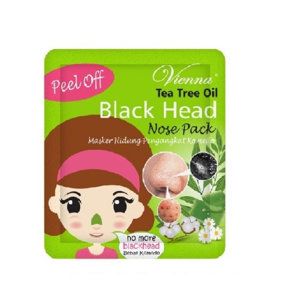 BLACK HEAD NOSE PACK TEA TREE OIL Sachet