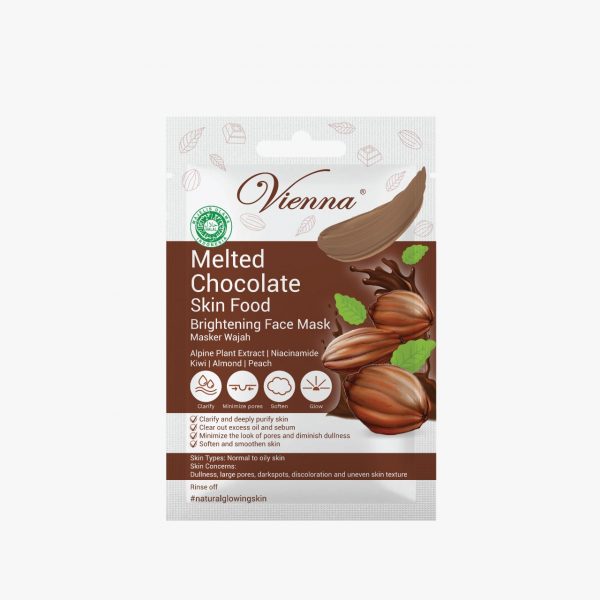 SKIN FOOD FACE MASK CLAY MELTED CHOCOLATE Sachet