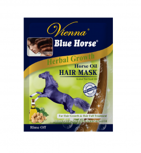 BLUE HORSE HAIR MASK HERBAL GROWTH