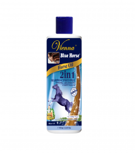 BLUE HORSE SHAMPOO 2IN1 HORSE OIL