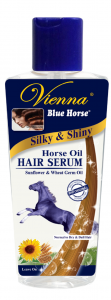 BLUE HORSE HAIR SERUM SILKY & SHINY