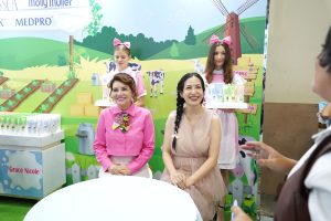 Launching Vienna Milk Series in Jakarta x Beauty 2023