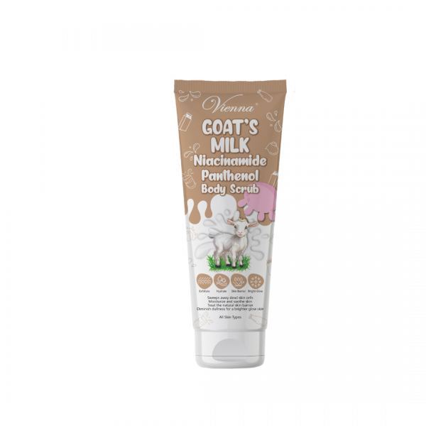 BODY SCRUB MILK SERIES