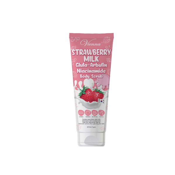 BODY SCRUB MILK SERIES