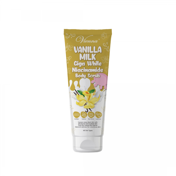 BODY SCRUB MILK SERIES